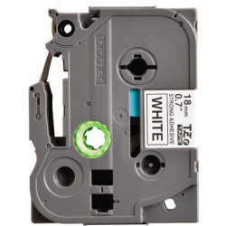 Brother Schriftband TZES241 18mmx8m sw auf ws