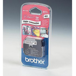 Brother Schriftbandkassette MK221BZ 9mmx8m unlaminiert sw auf ws Brother Schriftbandkassette MK221BZ 9mmx8m unlaminiert sw auf ws