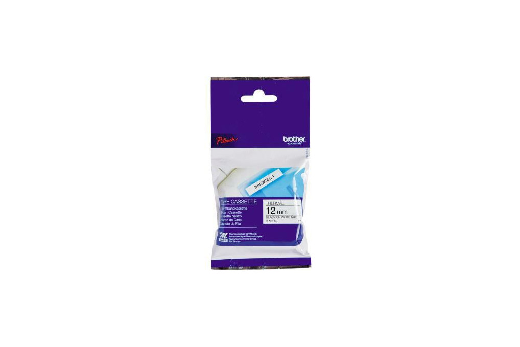 Brother Schriftbandkassette MK231BZ 12mmx8m unlaminiert sw auf ws Brother Schriftbandkassette MK231BZ 12mmx8m unlaminiert sw auf ws