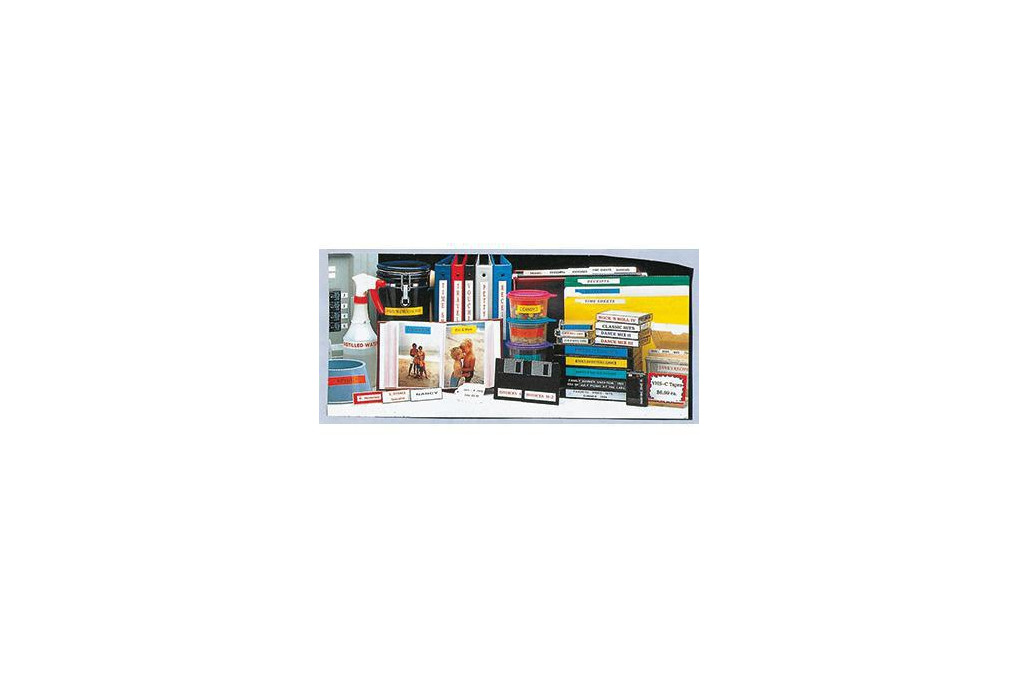 Brother Schriftbandkassette TC201 12mmx7,7m laminiert sw auf ws Brother Schriftbandkassette TC201 12mmx7,7m laminiert sw auf ws