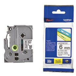 Brother Schriftbandkassette TZE211 6mmx8m laminiert sw auf ws