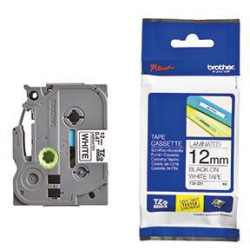 Brother Schriftbandkassette TZE231 12mmx8m laminiert sw auf ws