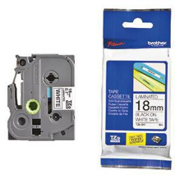 Brother Schriftbandkassette TZE241 18mmx8m laminiert sw auf ws