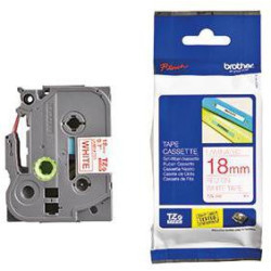 Brother Schriftbandkassette TZE242 18mmx8m laminiert rt auf ws Brother Schriftbandkassette TZE242 18mmx8m laminiert rt auf ws