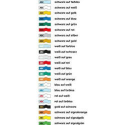 Brother Schriftbandkassette TZE261 36mmx8m laminiert sw auf ws