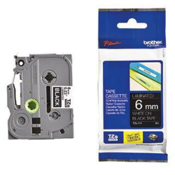 Brother Schriftbandkassette TZE315 6mmx8m laminiert ws auf sw
