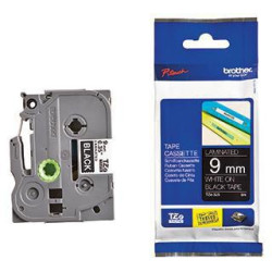 Brother Schriftbandkassette TZE325 9mmx8m laminiert ws auf sw