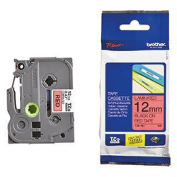 Brother Schriftbandkassette TZE431 12mmx8m laminiert sw auf rt