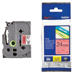 Brother Schriftbandkassette TZE451 24mmx8m laminiert sw auf rt