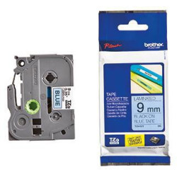Brother Schriftbandkassette TZE521 9mmx8m laminiert sw auf bl