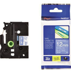 Brother Schriftbandkassette TZE535 12mmx8m laminiert ws auf bl