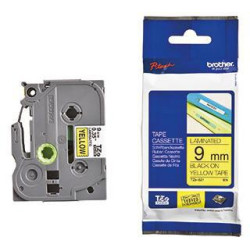 Brother Schriftbandkassette TZE621 9mmx8m laminiert sw auf ge Brother Schriftbandkassette TZE621 9mmx8m laminiert sw auf ge