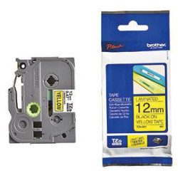 Brother Schriftbandkassette TZE631 12mmx8m laminiert sw auf ge