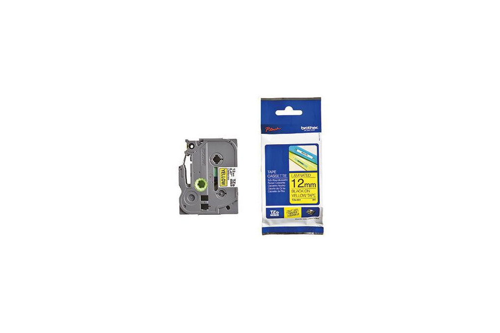 Brother Schriftbandkassette TZE631 12mmx8m laminiert sw auf ge