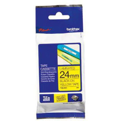 Brother Schriftbandkassette TZE651 24mmx8m laminiert sw auf ge