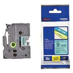 Brother Schriftbandkassette TZE721 9mmx8m laminiert sw auf gn Brother Schriftbandkassette TZE721 9mmx8m laminiert sw auf gn