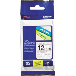Brother Schriftbandkassette TZEM31 12mmx8m laminiert sw auf tr Brother Schriftbandkassette TZEM31 12mmx8m laminiert sw auf tr