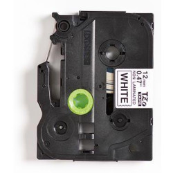 Brother Schriftbandkassette TZEN231 12mmx8m unlaminiert sw auf ws