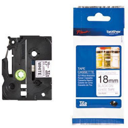 Brother Schriftbandkassette TZEN241 18mmx8m unlaminiert sw auf ws