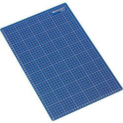 Schneidematte E 46003 00 DIN A3 45x0,3x30cm Vorderseite blau