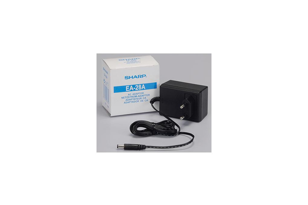 Sharp Netzgerät EA 28A für EL1611 EL1801 schwarz