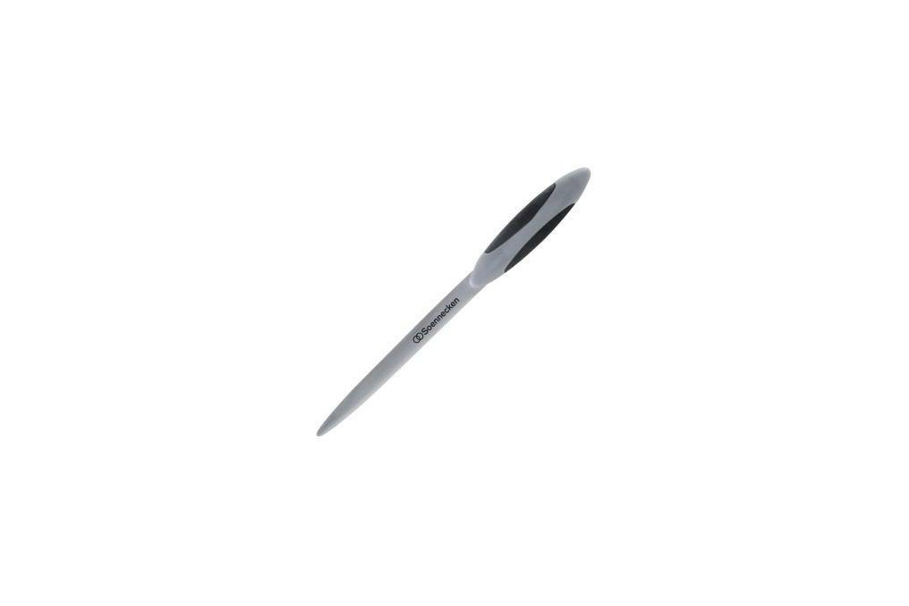 Soennecken Brieföffner 0092 23cm Softgriff schwarz grau