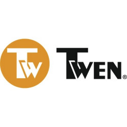 TWEN Taschenrechner TW 1020 584 schwarz