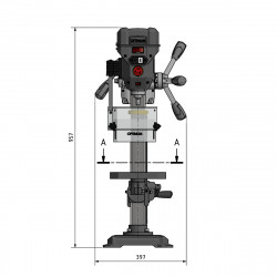 Tischbohrmaschine Optimum DQ 20V