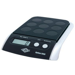 WEDO Briefwaage Optimo 5000 485001 5kg sw si  Batterien