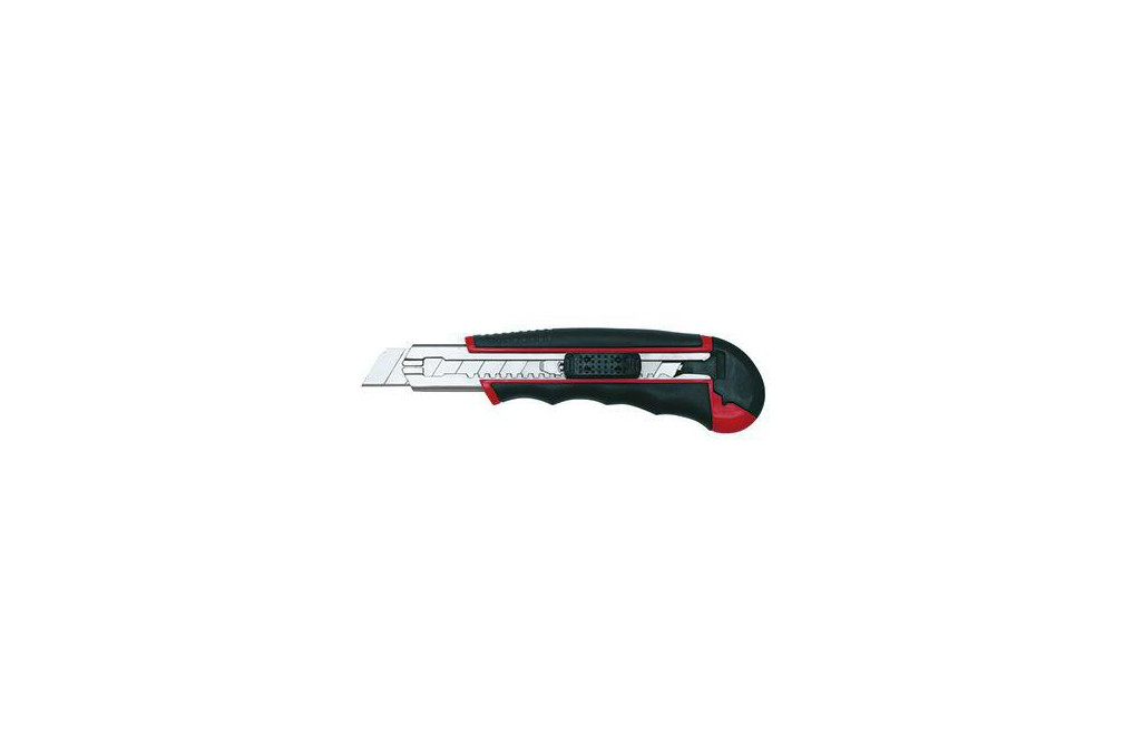 WEDO Cutter Auto Load 78418 18mm  6Klingen rot schwarz
