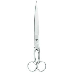 WEDO Schere 9095510 255mm Stahl silber