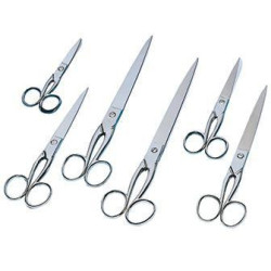 WEDO Schere 9095510 255mm Stahl silber