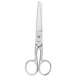 WEDO Schere 909556 153mm Stahl silber