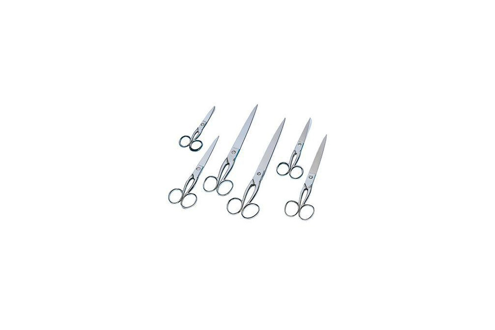 WEDO Schere 909556 153mm Stahl silber