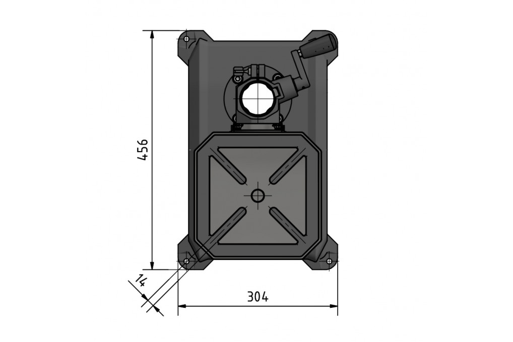 Tischbohrmaschine Optimum DQ 20V