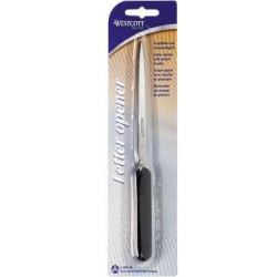 Westcott Brieföffner E 29692 00 19cm Kunststoffgriff schwarz