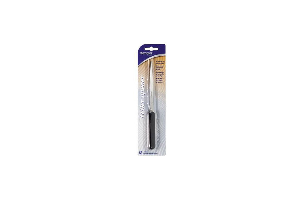 Westcott Brieföffner E 29692 00 19cm Kunststoffgriff schwarz