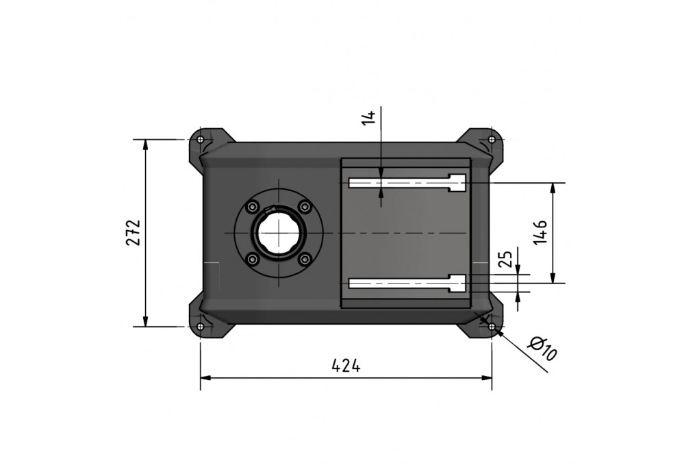Tischbohrmaschine Optimum DQ 20V
