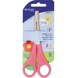 Westcott Kinderschere E 21591 00 13cm 5 Zoll rund pink