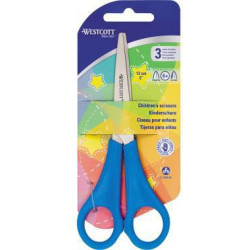 Westcott Kinderschere E 21595 00 13cm 5 Zoll spitz blau