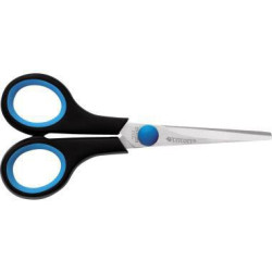 Westcott Schere Easy Grip E 30252 00 13cm Linkshänder blau