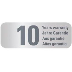 Westcott Schere Easy Grip E 30252 00 13cm Linkshänder blau