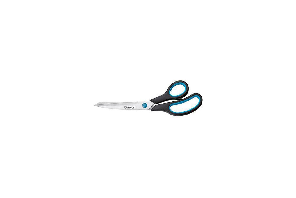 Westcott Schere Easy Grip E 30293 00 24,7cm blau