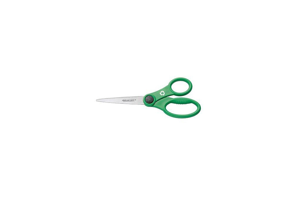 Westcott Schere Kleen Earth E 32170 00 18cm Edelstahl grün