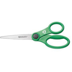 Westcott Schere Kleen Earth E 32180 00 21cm Edelstahl grün