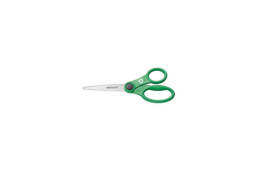 Westcott Schere Kleen Earth E 32180 00 21cm Edelstahl grün