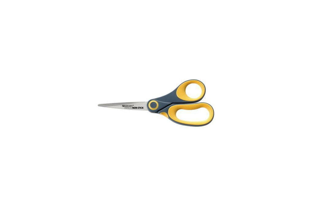 Westcott Schere Titanium Non Stick E 3368100 Softgrip 20,4cm Westcott Schere Titanium Non Stick E 3368100 Softgrip 20,4cm