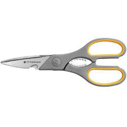 Westcott Schere Titanium Super E 30486 00 21cm grau gelb