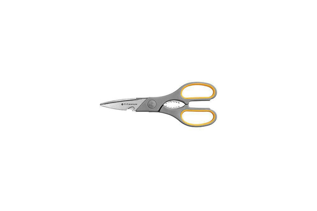 Westcott Schere Titanium Super E 30486 00 21cm grau gelb