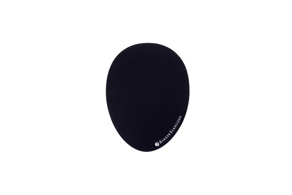BakkerElkhuizen Mausepad Egg Ergo BNEEMP Gummi schwarz